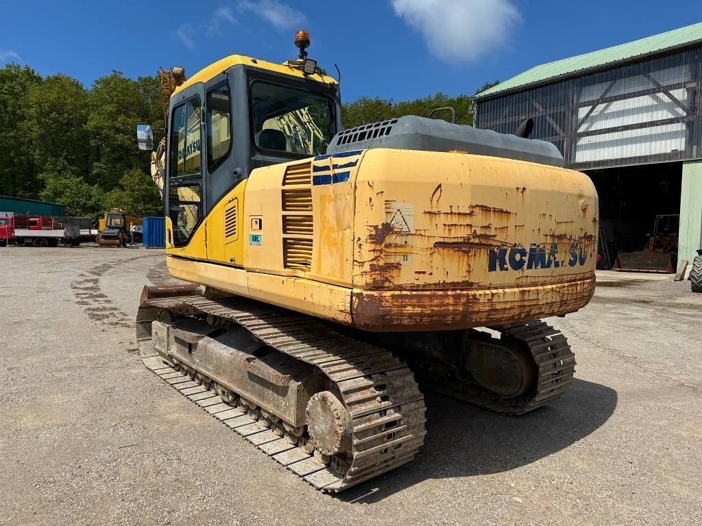 Komatsu PC 160 LC-7E0 - Rupsgraafmachine: afbeelding 4 Komatsu PC 160 LC-7E0 - Rupsgraafmachine: afbeelding 4