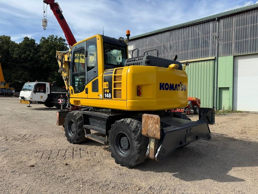 Komatsu PW 148-8 - Mobiele graafmachine: afbeelding 4 Komatsu PW 148-8 - Mobiele graafmachine: afbeelding 4