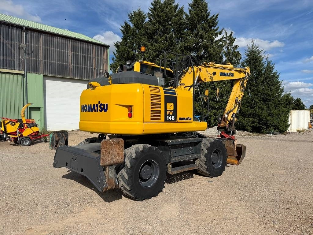 Komatsu PW 148-8 - Mobiele graafmachine: afbeelding 3 Komatsu PW 148-8 - Mobiele graafmachine: afbeelding 3