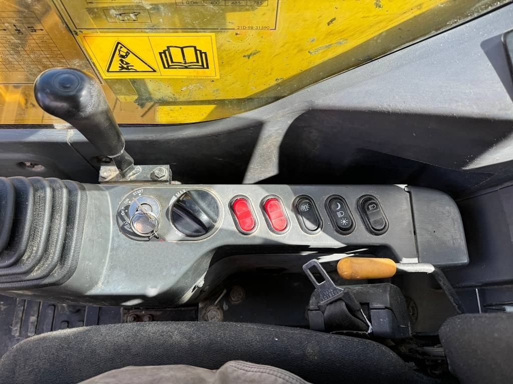 Mobiele graafmachine Komatsu PW 98 MR-8: afbeelding 12