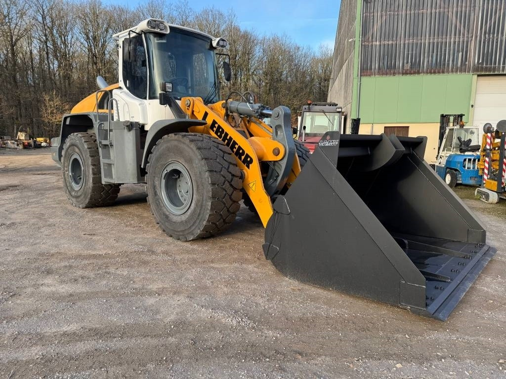 Liebherr L 550 - Wiellader: afbeelding 1 Liebherr L 550 - Wiellader: afbeelding 1