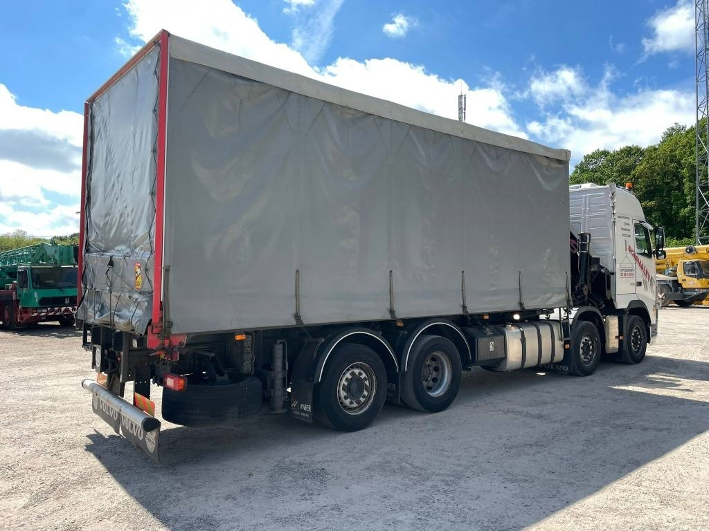 Volvo FH 460 - Schuifzeilen vrachtwagen: afbeelding 3 Volvo FH 460 - Schuifzeilen vrachtwagen: afbeelding 3