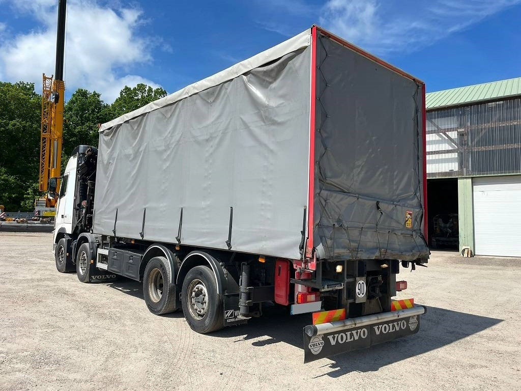 Volvo FH 460 - Schuifzeilen vrachtwagen: afbeelding 4 Volvo FH 460 - Schuifzeilen vrachtwagen: afbeelding 4