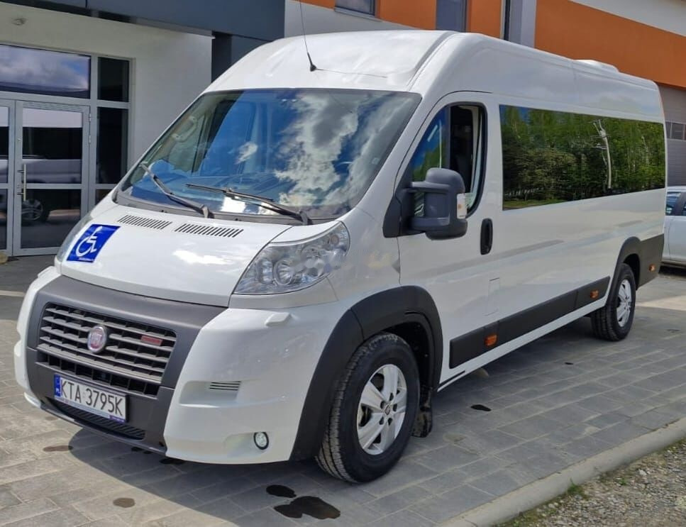 Minibus, Personenvervoer FIAT DUCATO / PEUGEOT BOXER / 3.0 HDI / 16 PLACE / HANDICAP / 2 X CLI: afbeelding 8