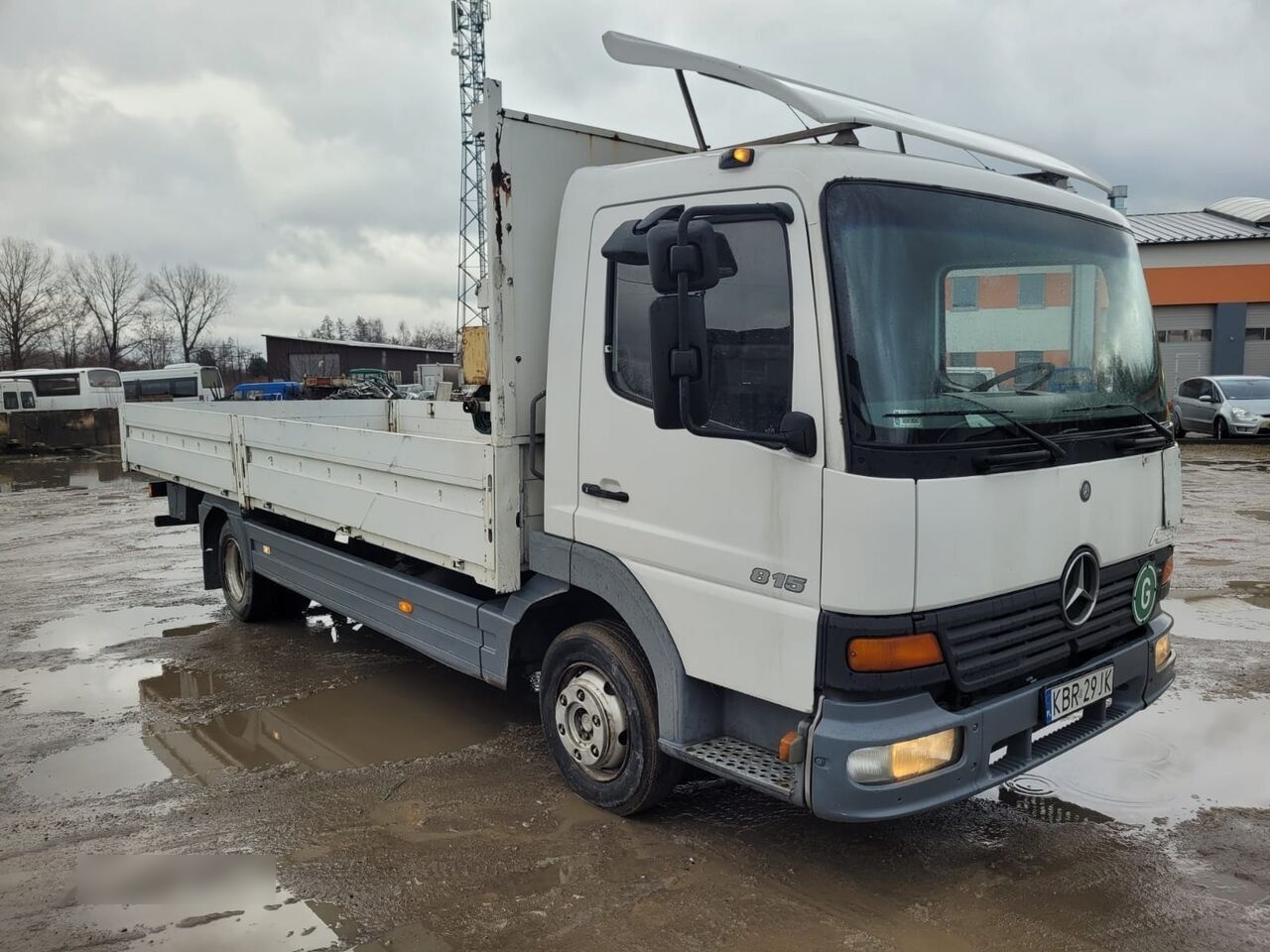 Mercedes-Benz Atego 815 - Vrachtwagen met open laadbak: afbeelding 1 Mercedes-Benz Atego 815 - Vrachtwagen met open laadbak: afbeelding 1
