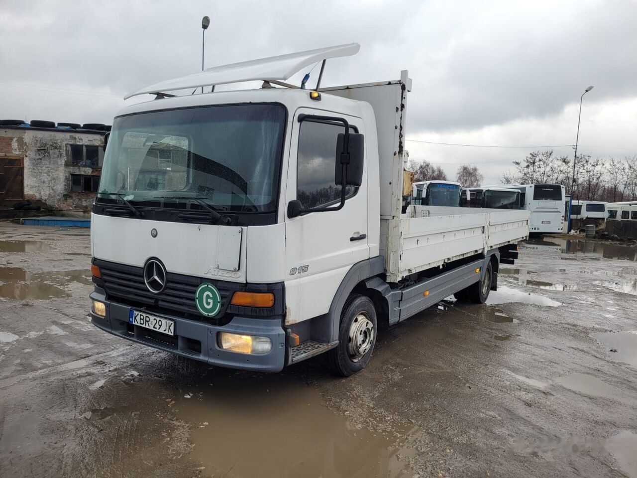 Mercedes-Benz Atego 815 - Vrachtwagen met open laadbak: afbeelding 3 Mercedes-Benz Atego 815 - Vrachtwagen met open laadbak: afbeelding 3