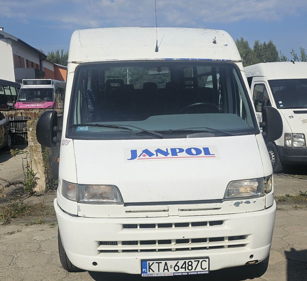 Peugeot BOXER 2.5 - Minibus, Personenvervoer: afbeelding 3 Peugeot BOXER 2.5 - Minibus, Personenvervoer: afbeelding 3