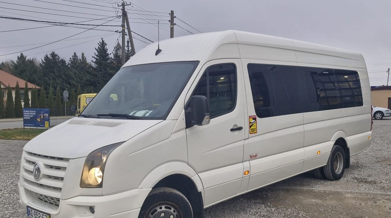 Volkswagen Crafter / 2 x AIRCO / 23 PLACES / IMPORT FRANCE - Minibus, Personenvervoer: afbeelding 4 Volkswagen Crafter / 2 x AIRCO / 23 PLACES / IMPORT FRANCE - Minibus, Personenvervoer: afbeelding 4