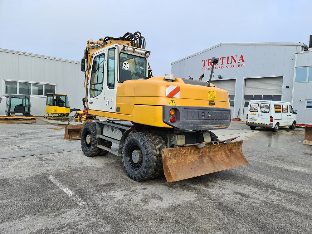 LIEBHERR A316 - Bouwmachine: afbeelding 3 LIEBHERR A316 - Bouwmachine: afbeelding 3