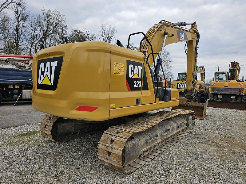CATERPILLAR 323-07B - Rupsgraafmachine: afbeelding 4 CATERPILLAR 323-07B - Rupsgraafmachine: afbeelding 4