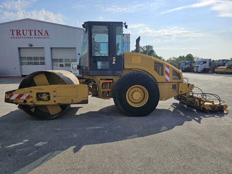 CATERPILLAR CS56 - Schapenpootwals/ Grondverdichter: afbeelding 1 CATERPILLAR CS56 - Schapenpootwals/ Grondverdichter: afbeelding 1