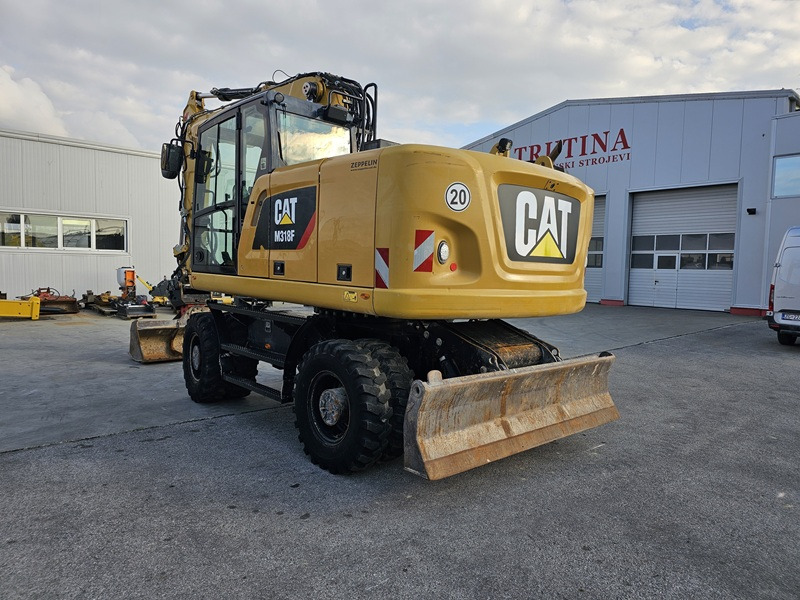 CATERPILLAR M318F - Mobiele graafmachine: afbeelding 2 CATERPILLAR M318F - Mobiele graafmachine: afbeelding 2