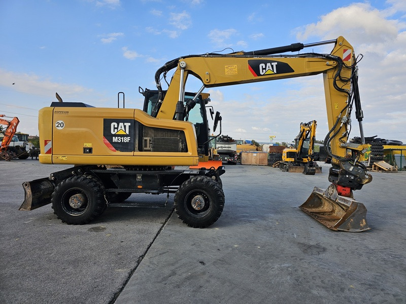 CATERPILLAR M318F - Mobiele graafmachine: afbeelding 4 CATERPILLAR M318F - Mobiele graafmachine: afbeelding 4