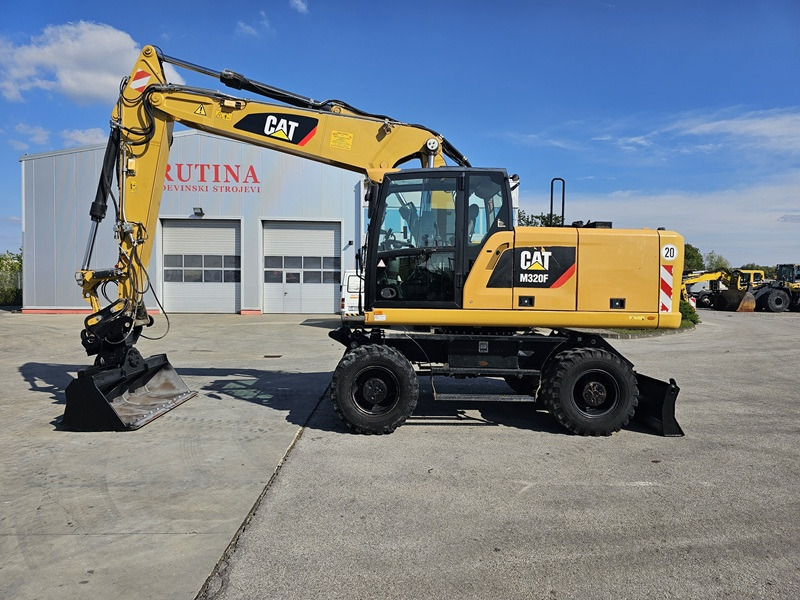 CATERPILLAR M320F - Mobiele graafmachine: afbeelding 1 CATERPILLAR M320F - Mobiele graafmachine: afbeelding 1