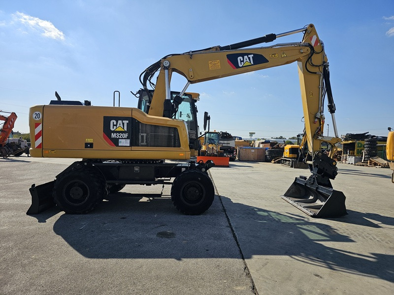 CATERPILLAR M320F - Mobiele graafmachine: afbeelding 4 CATERPILLAR M320F - Mobiele graafmachine: afbeelding 4