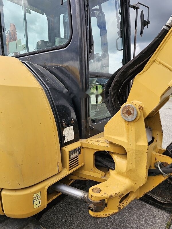 Minigraafmachine Caterpillar 305C: afbeelding 10