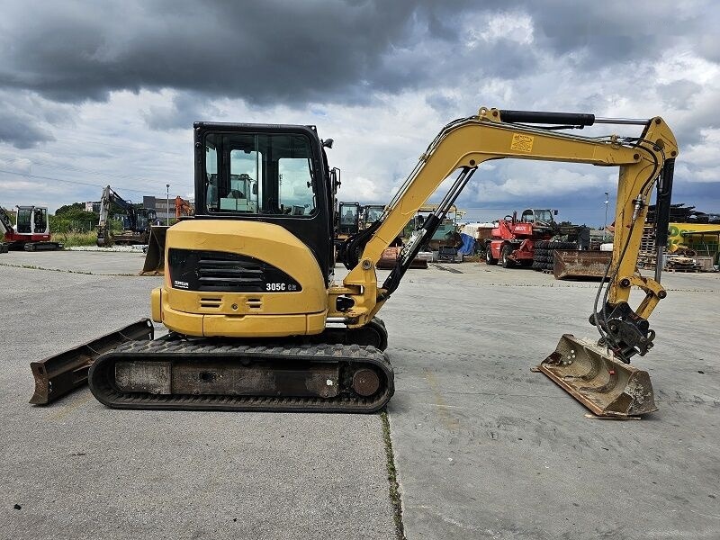 Caterpillar 305C - Minigraafmachine: afbeelding 5 Caterpillar 305C - Minigraafmachine: afbeelding 5