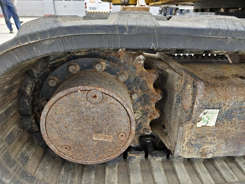 Minigraafmachine Caterpillar 305C: afbeelding 18