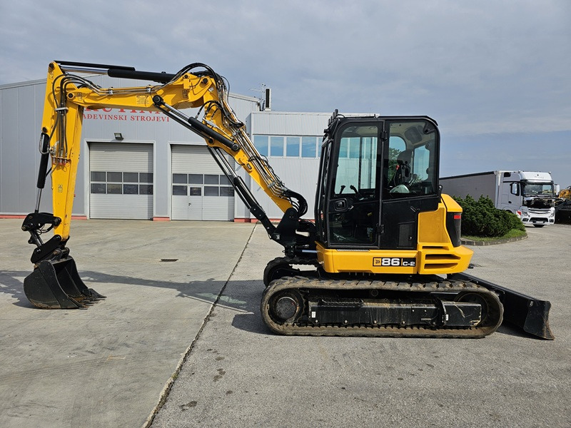 JCB 86C-2T - Rupsgraafmachine: afbeelding 1 JCB 86C-2T - Rupsgraafmachine: afbeelding 1
