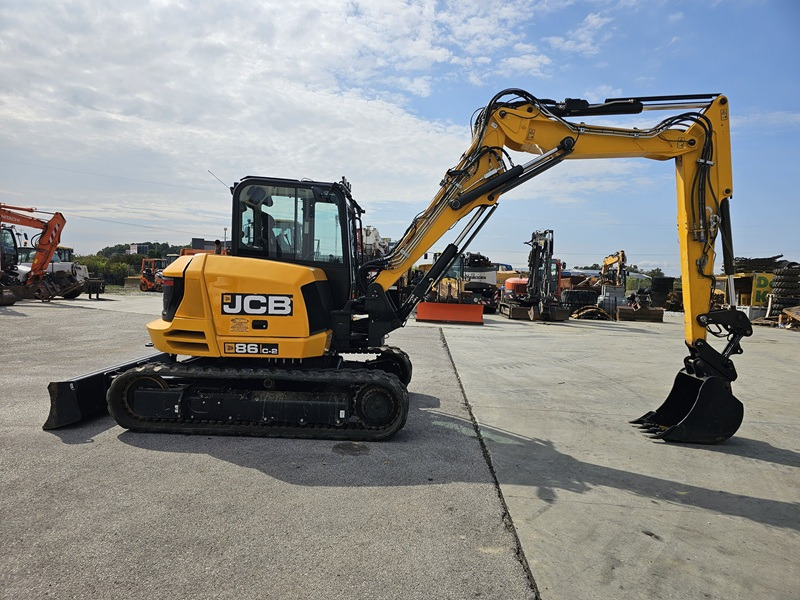 JCB 86C-2T - Rupsgraafmachine: afbeelding 4 JCB 86C-2T - Rupsgraafmachine: afbeelding 4