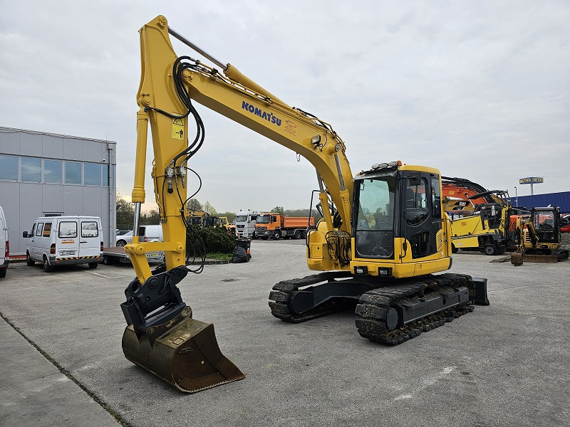 KOMATSU PC138US-8 - Rupsgraafmachine: afbeelding 1 KOMATSU PC138US-8 - Rupsgraafmachine: afbeelding 1