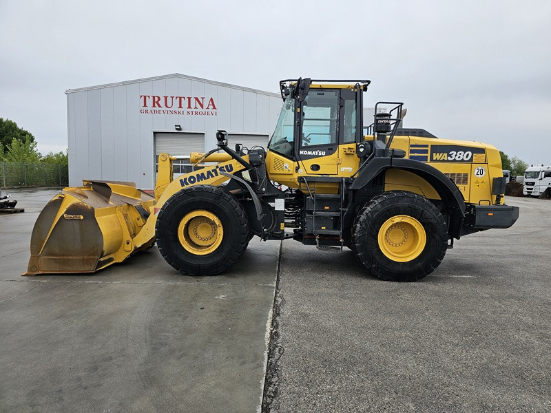 KOMATSU WA380-8 - Wiellader: afbeelding 1 KOMATSU WA380-8 - Wiellader: afbeelding 1