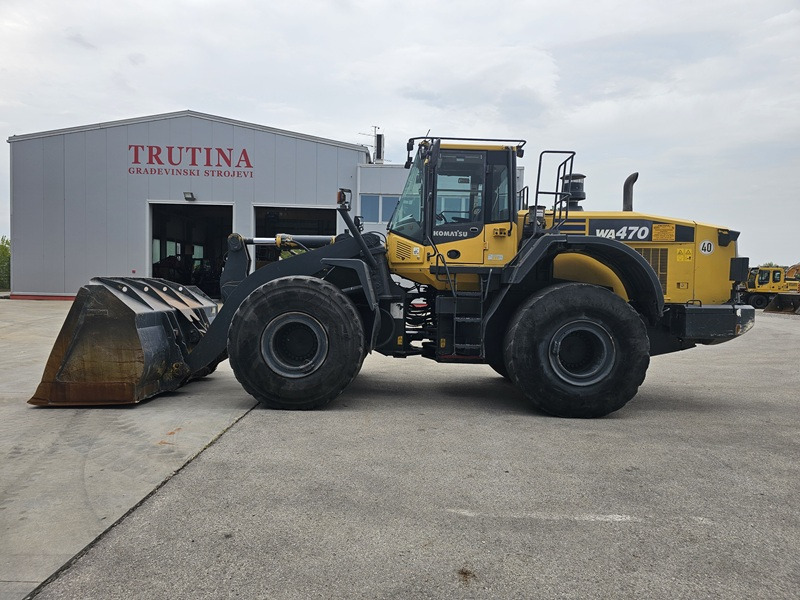 KOMATSU WA470-7 - Wiellader: afbeelding 1 KOMATSU WA470-7 - Wiellader: afbeelding 1