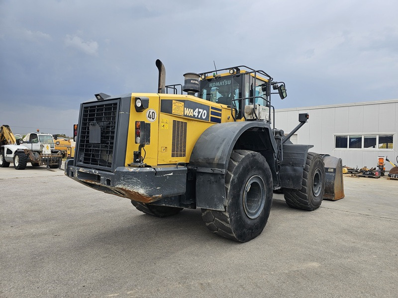 KOMATSU WA470-7 - Wiellader: afbeelding 3 KOMATSU WA470-7 - Wiellader: afbeelding 3