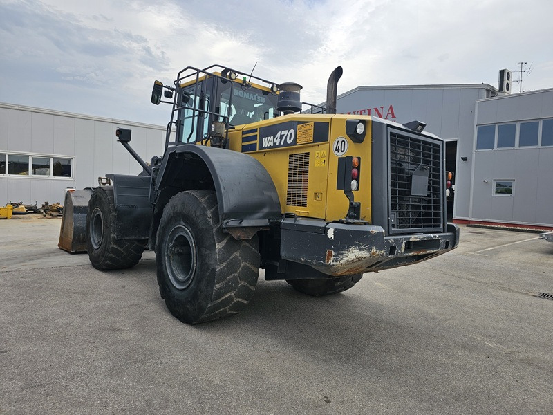 KOMATSU WA470-7 - Wiellader: afbeelding 2 KOMATSU WA470-7 - Wiellader: afbeelding 2