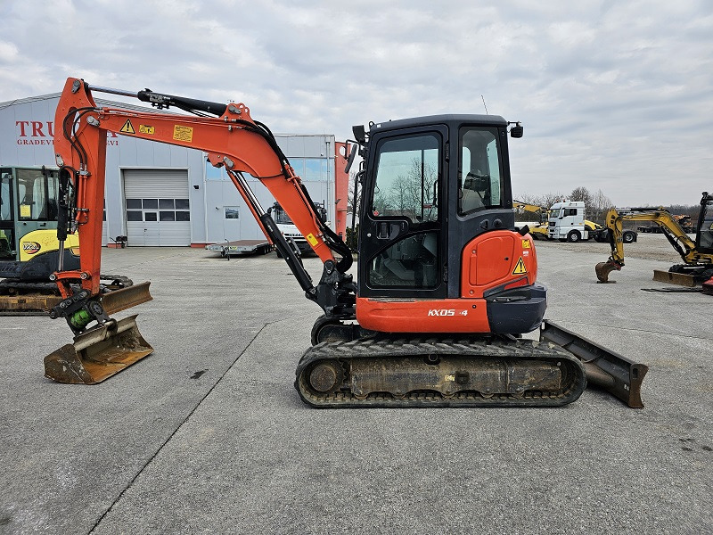 KUBOTA KX057-4 - Minigraafmachine: afbeelding 1 KUBOTA KX057-4 - Minigraafmachine: afbeelding 1