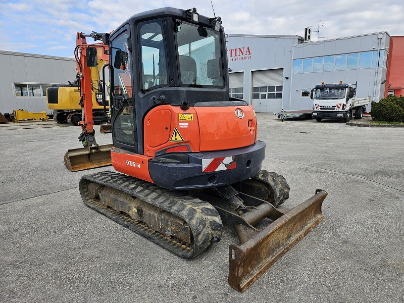 KUBOTA KX057-4 - Minigraafmachine: afbeelding 2 KUBOTA KX057-4 - Minigraafmachine: afbeelding 2