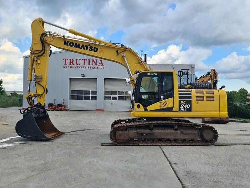 Komatsu PC240NLC-11 - Rupsgraafmachine: afbeelding 1 Komatsu PC240NLC-11 - Rupsgraafmachine: afbeelding 1