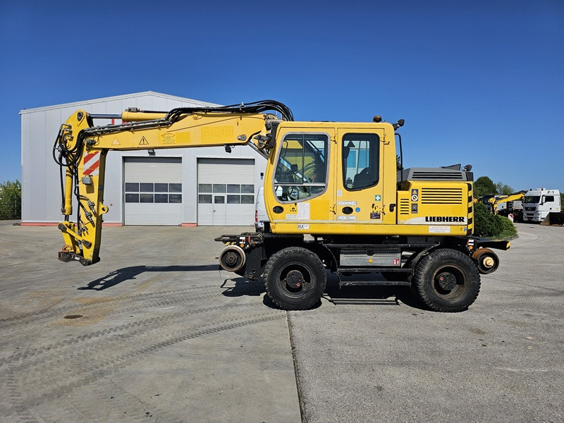 LIEBHERR A900C ZW - Mobiele graafmachine: afbeelding 1 LIEBHERR A900C ZW - Mobiele graafmachine: afbeelding 1
