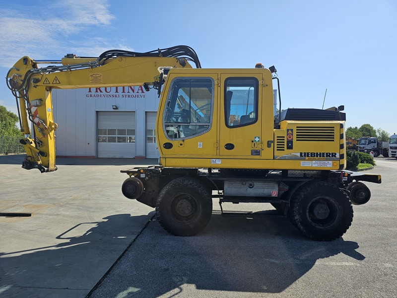 LIEBHERR A900C ZW - Mobiele graafmachine: afbeelding 1 LIEBHERR A900C ZW - Mobiele graafmachine: afbeelding 1