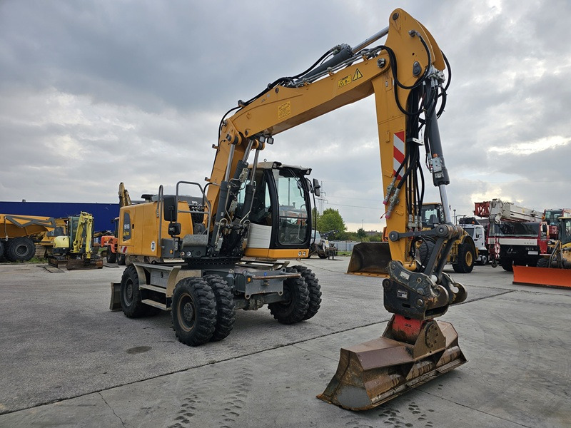 LIEBHERR A916 - Mobiele graafmachine: afbeelding 5 LIEBHERR A916 - Mobiele graafmachine: afbeelding 5