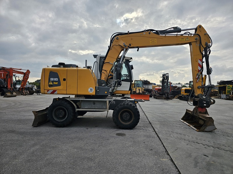 LIEBHERR A916 - Mobiele graafmachine: afbeelding 4 LIEBHERR A916 - Mobiele graafmachine: afbeelding 4