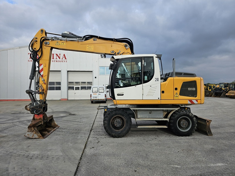 LIEBHERR A916 - Mobiele graafmachine: afbeelding 1 LIEBHERR A916 - Mobiele graafmachine: afbeelding 1