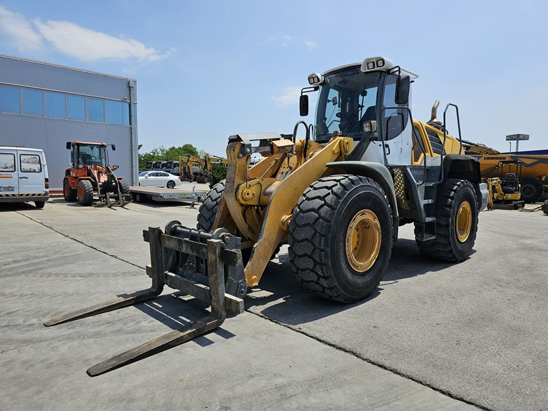 LIEBHERR L550 - Wiellader: afbeelding 1 LIEBHERR L550 - Wiellader: afbeelding 1