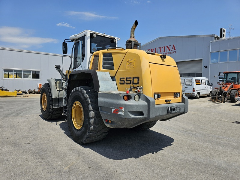 LIEBHERR L550 - Wiellader: afbeelding 3 LIEBHERR L550 - Wiellader: afbeelding 3