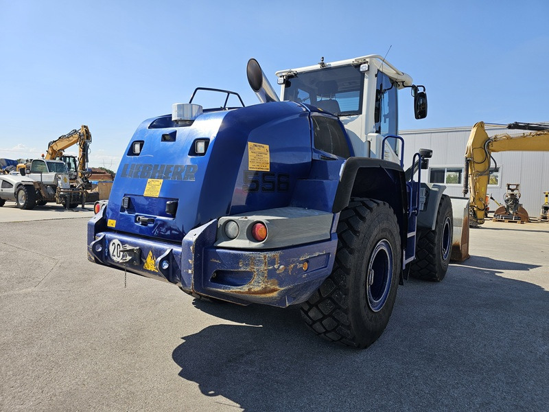 LIEBHERR L556 - Wiellader: afbeelding 3 LIEBHERR L556 - Wiellader: afbeelding 3