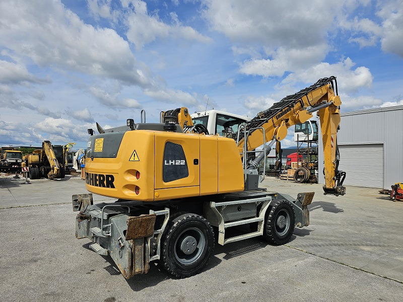 LIEBHERR LH22M - Overslagkraan: afbeelding 4 LIEBHERR LH22M - Overslagkraan: afbeelding 4