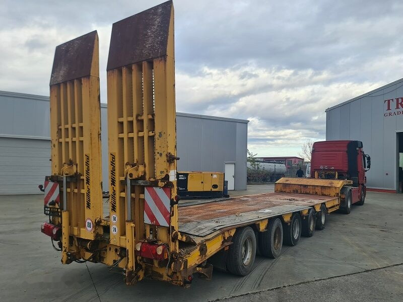Müller-Mitteltal TS5 - Dieplader oplegger: afbeelding 5 Müller-Mitteltal TS5 - Dieplader oplegger: afbeelding 5