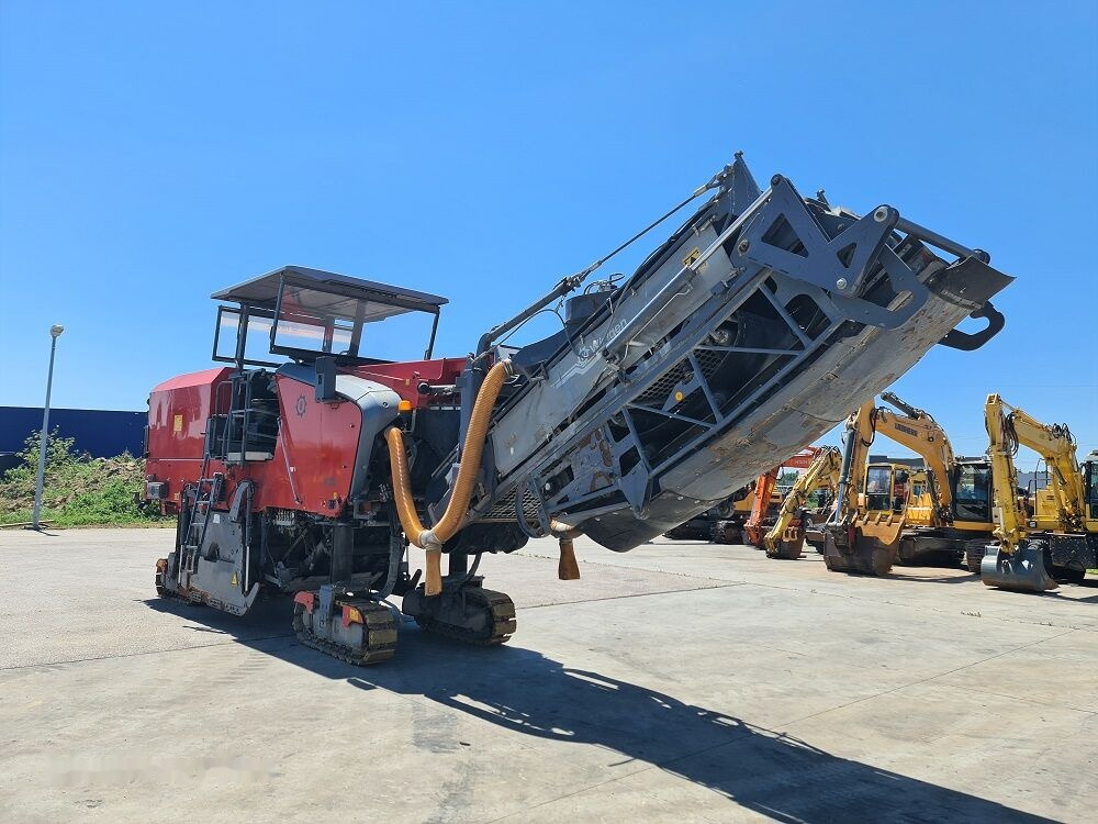Asfaltfrees Wirtgen W210: afbeelding 6