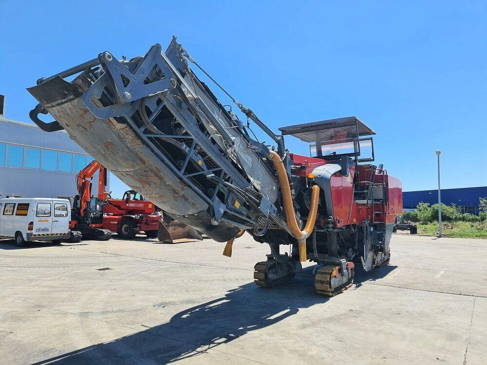 Asfaltfrees Wirtgen W210: afbeelding 8