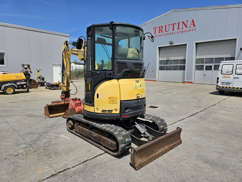 YANMAR VIO33 - Minigraafmachine: afbeelding 3 YANMAR VIO33 - Minigraafmachine: afbeelding 3