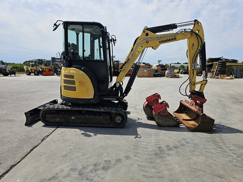 YANMAR VIO33 - Minigraafmachine: afbeelding 5 YANMAR VIO33 - Minigraafmachine: afbeelding 5