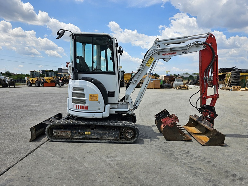 YANMAR VIO33U - Minigraafmachine: afbeelding 5 YANMAR VIO33U - Minigraafmachine: afbeelding 5