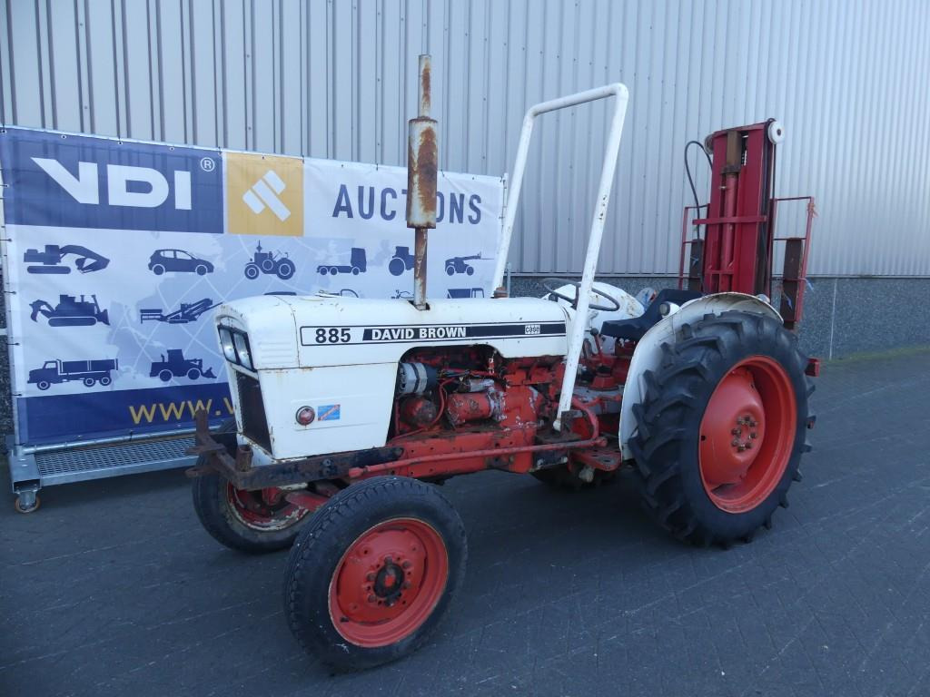 David Brown 885 - Tractor: afbeelding 2 David Brown 885 - Tractor: afbeelding 2