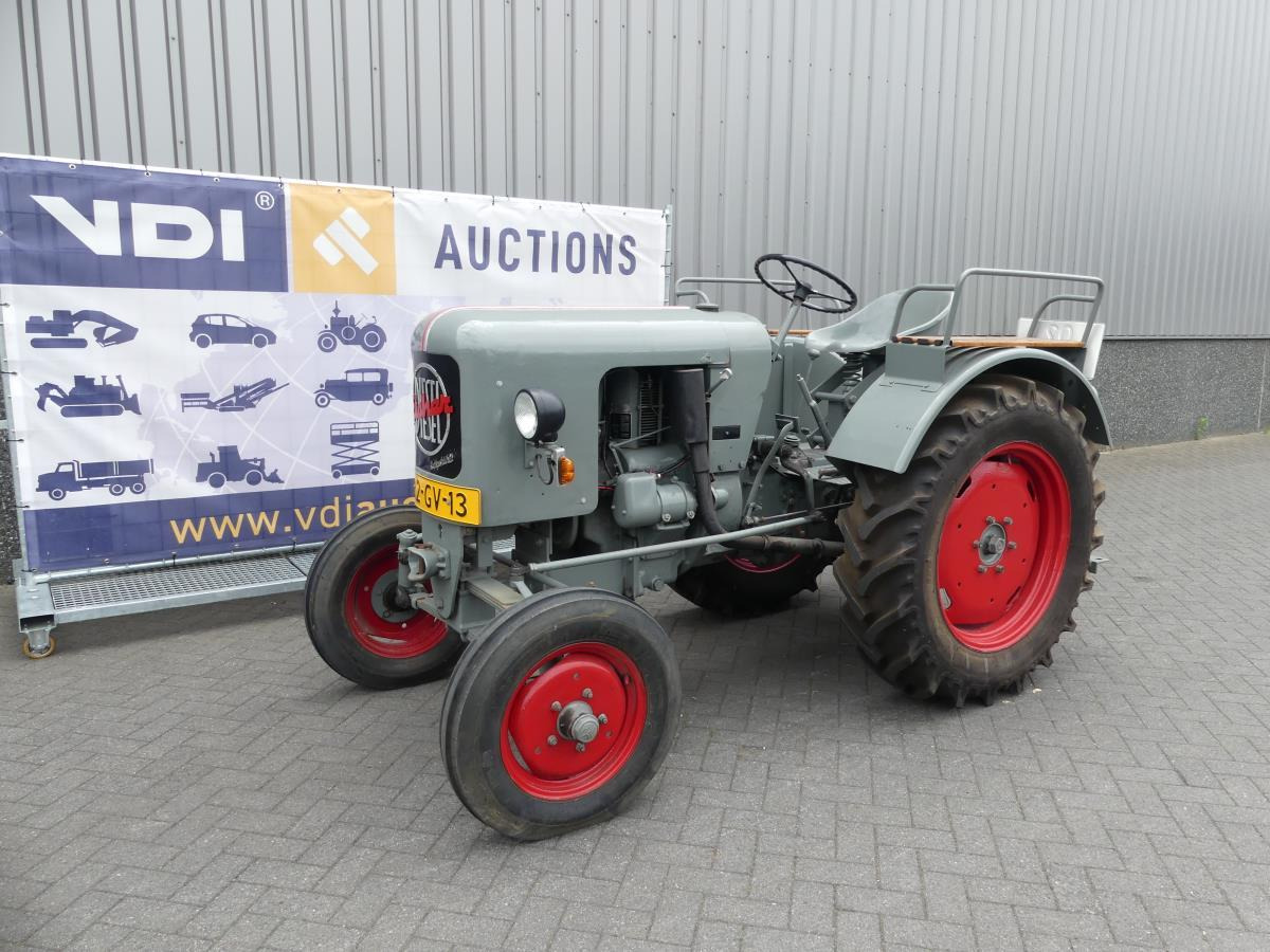 Eicher - Tractor: afbeelding 1 Eicher - Tractor: afbeelding 1