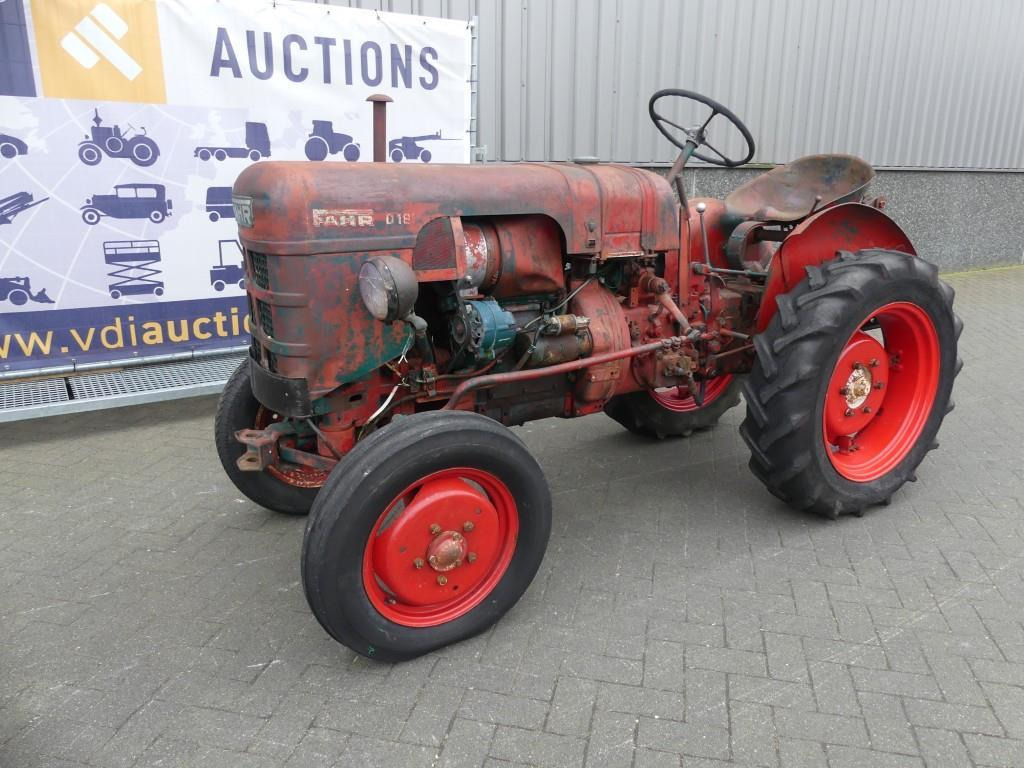 Fahr D181 Vineyard - Tractor: afbeelding 2 Fahr D181 Vineyard - Tractor: afbeelding 2